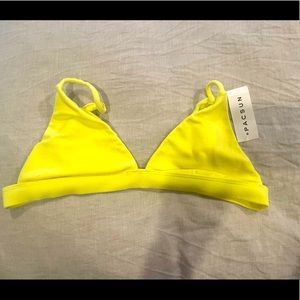 NWT PacSun bikini top